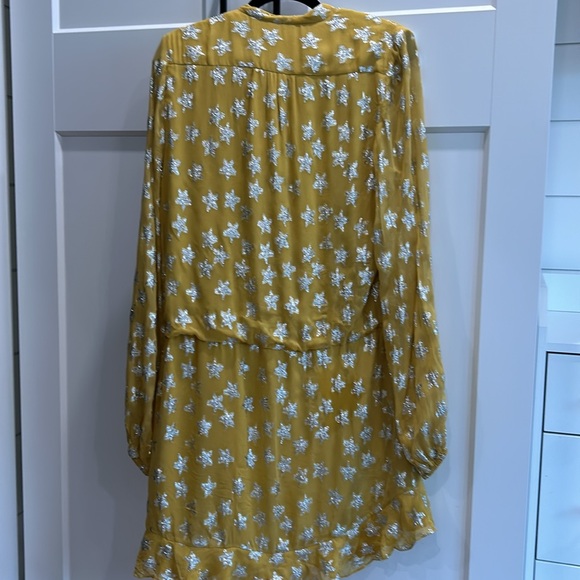 Rococo Sand Vega Yellow Estella dress size M BNWT - Picture 13 of 14